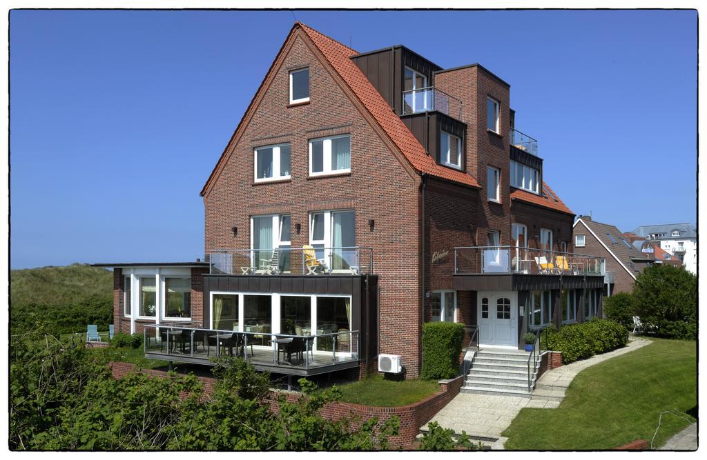 Hotel Haus Koebesine Juist Zewnętrze zdjęcie