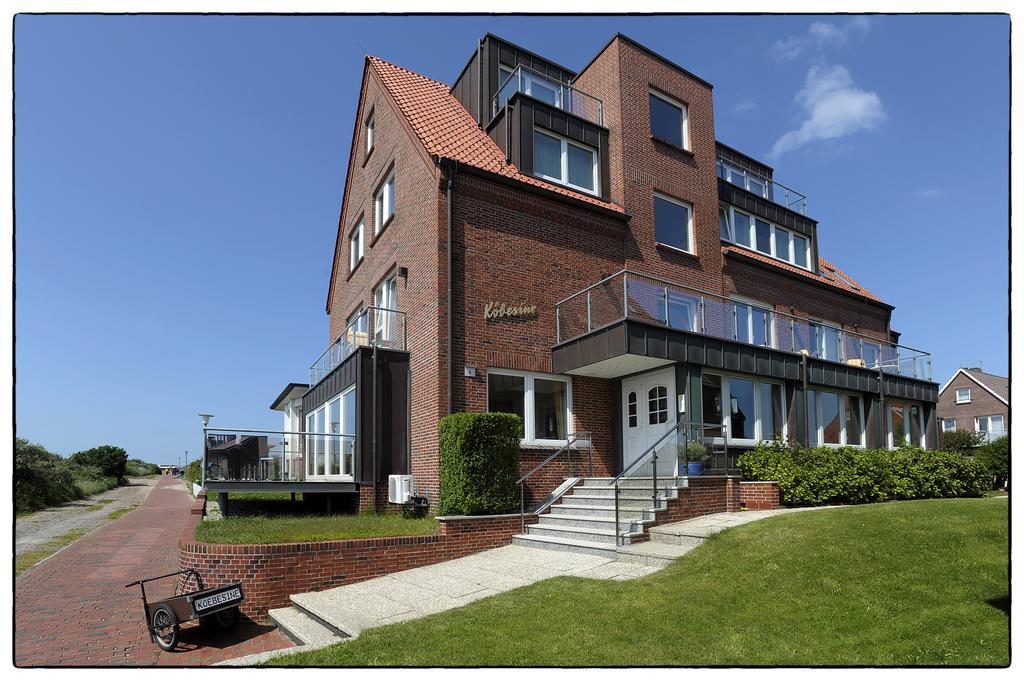 Hotel Haus Koebesine Juist Zewnętrze zdjęcie